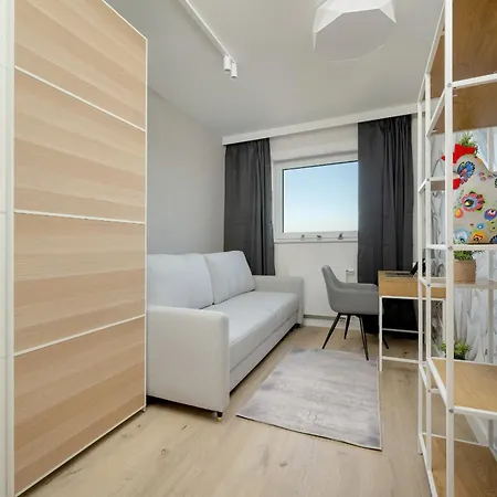 Exclusive River View With Balcony & Free Garage By Renters Prestige Apartment Wroclaw