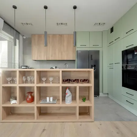 Exclusive River View With Balcony & Free Garage By Renters Prestige Apartment Wroclaw