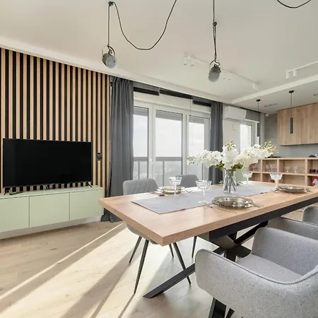 Exclusive River View With Balcony & Free Garage By Renters Prestige Wroclaw