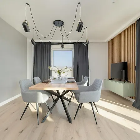 Exclusive River View With Balcony & Free Garage By Renters Prestige Wroclaw