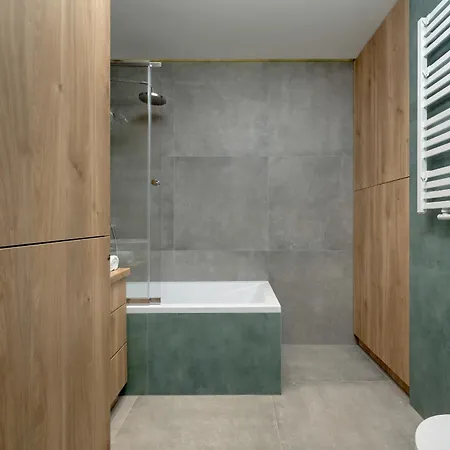 Apartment Exclusive River View With Balcony & Free Garage By Renters Prestige Wroclaw