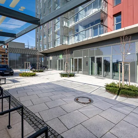 Lejlighed Exclusive River View With Balcony & Free Garage By Renters Prestige