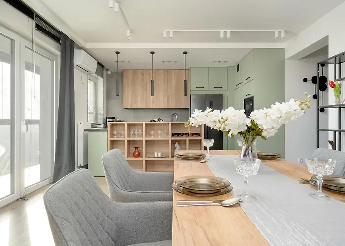 Exclusive River View With Balcony & Free Garage By Renters Prestige Wrocław