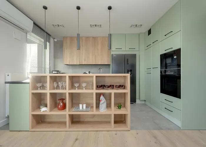 Exclusive River View With Balcony & Free Garage By Renters Prestige 아파트 브로츠와프