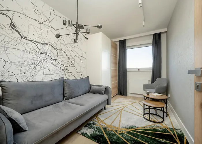 Exclusive River View With Balcony & Free Garage By Renters Prestige Apartment Wroclaw