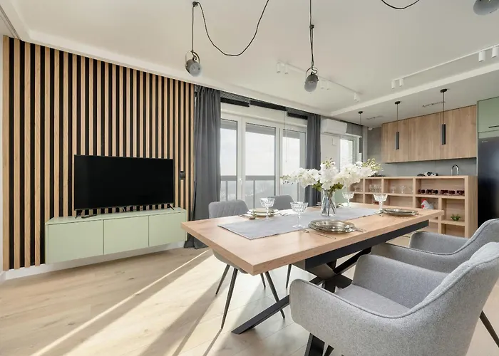 Exclusive River View With Balcony & Free Garage By Renters Prestige Wroclaw