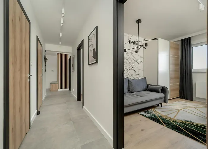 Lejlighed Exclusive River View With Balcony & Free Garage By Renters Prestige *