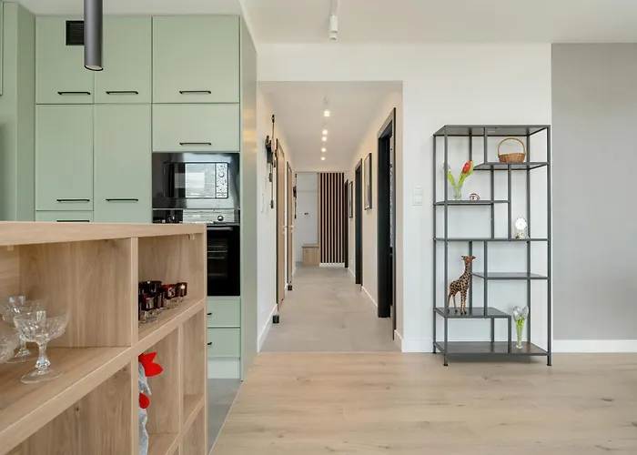 Exclusive River View With Balcony & Free Garage By Renters Prestige 아파트 *