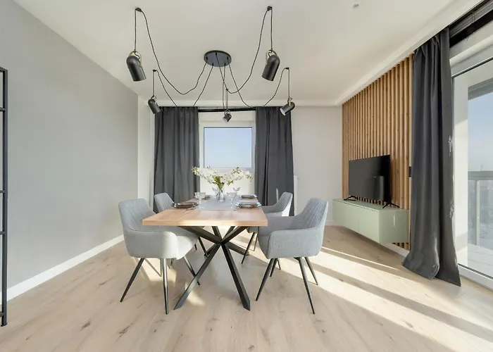 Exclusive River View With Balcony & Free Garage By Renters Prestige Wroclaw