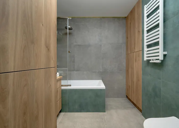 Lejlighed Exclusive River View With Balcony & Free Garage By Renters Prestige Wrocław