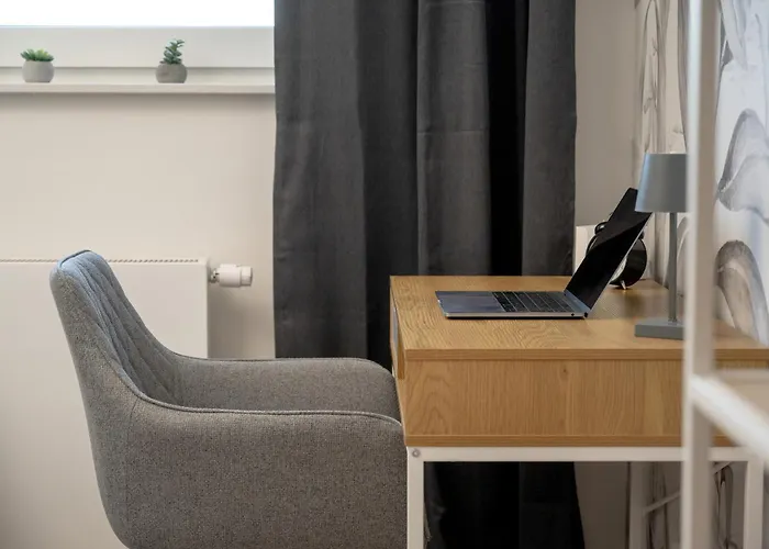 Lejlighed Exclusive River View With Balcony & Free Garage By Renters Prestige