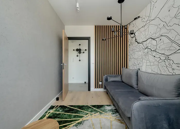 Lejlighed Exclusive River View With Balcony & Free Garage By Renters Prestige