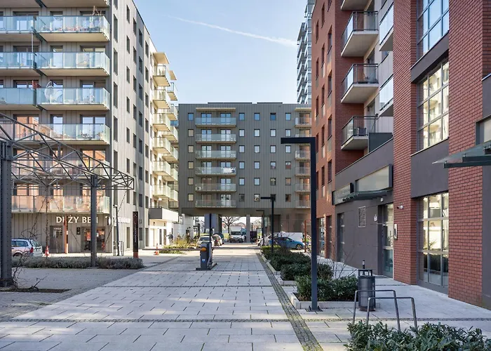 Apartment Exclusive River View With Balcony & Free Garage By Renters Prestige Wroclaw